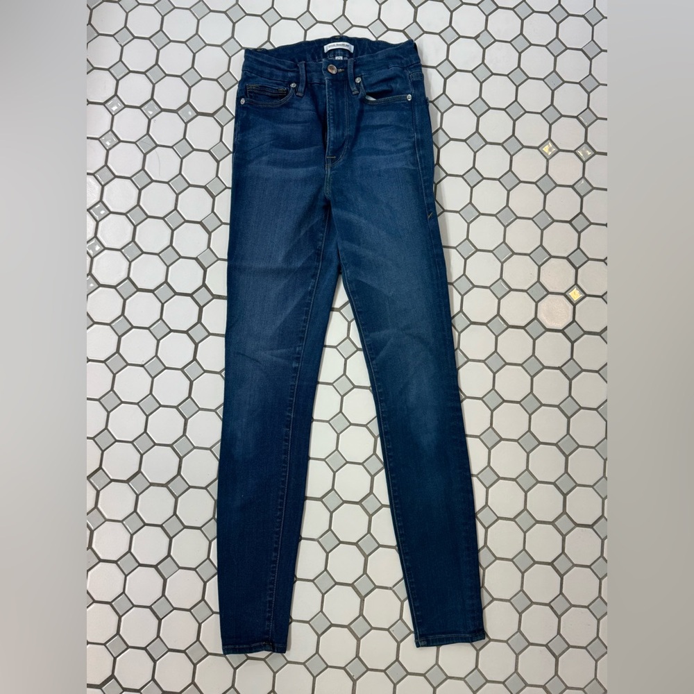 Good American Goid Waist Classic Blue Jeans